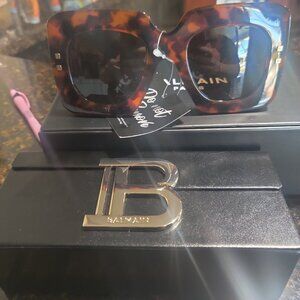 Balmain oversized sunglasses New